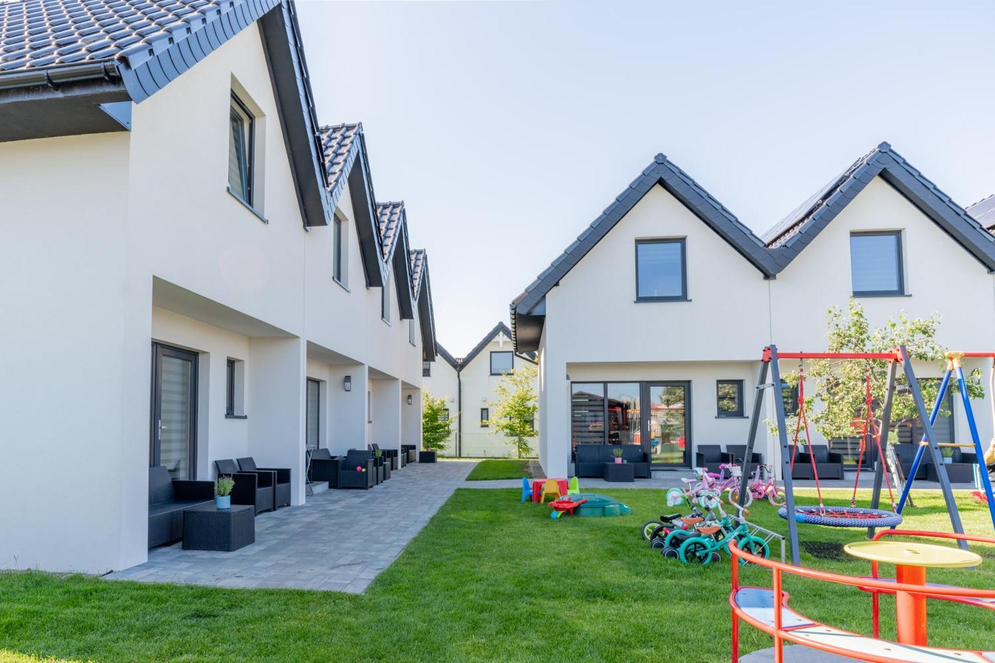 Sielski Zakatek Domki Apartamentowe Sarbinowo Eksteriør bilde